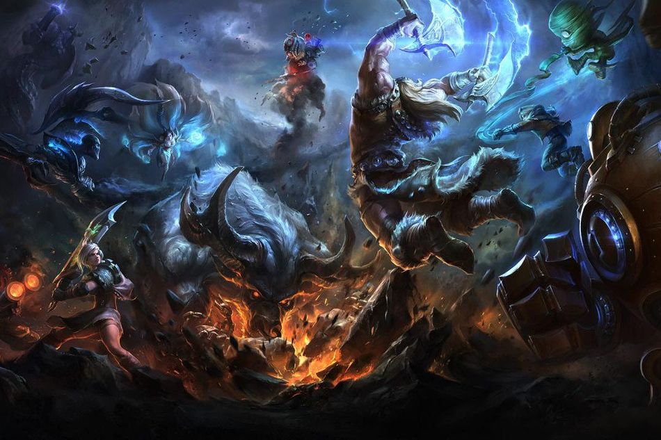 League Of Legends
