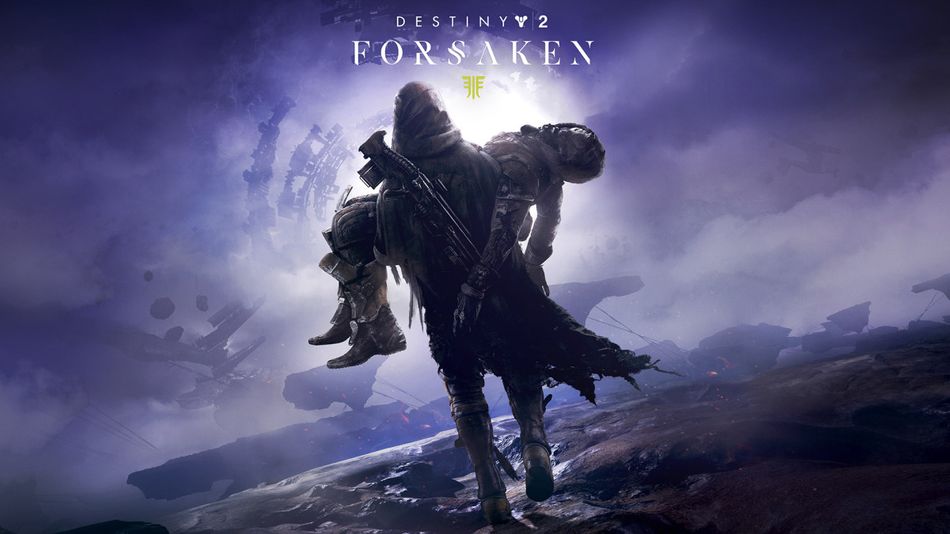 Destiny 2 expansion Forsaken cover