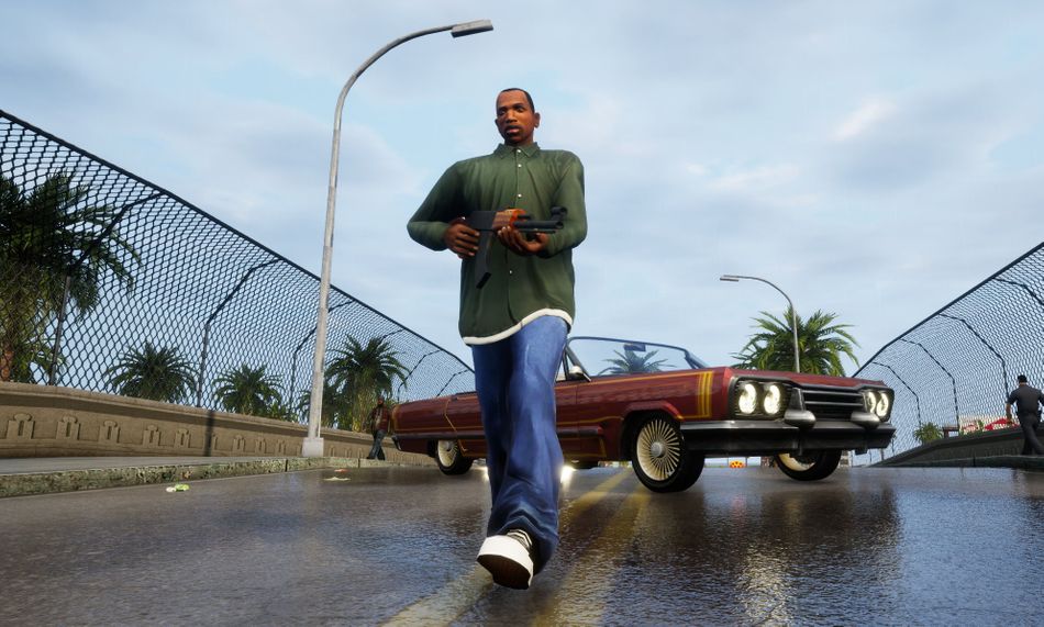 GTA San Andreas Remastered