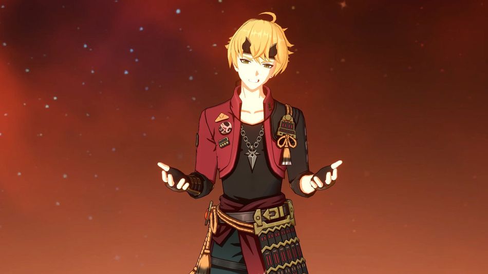 Genshin Impact character Tohma
