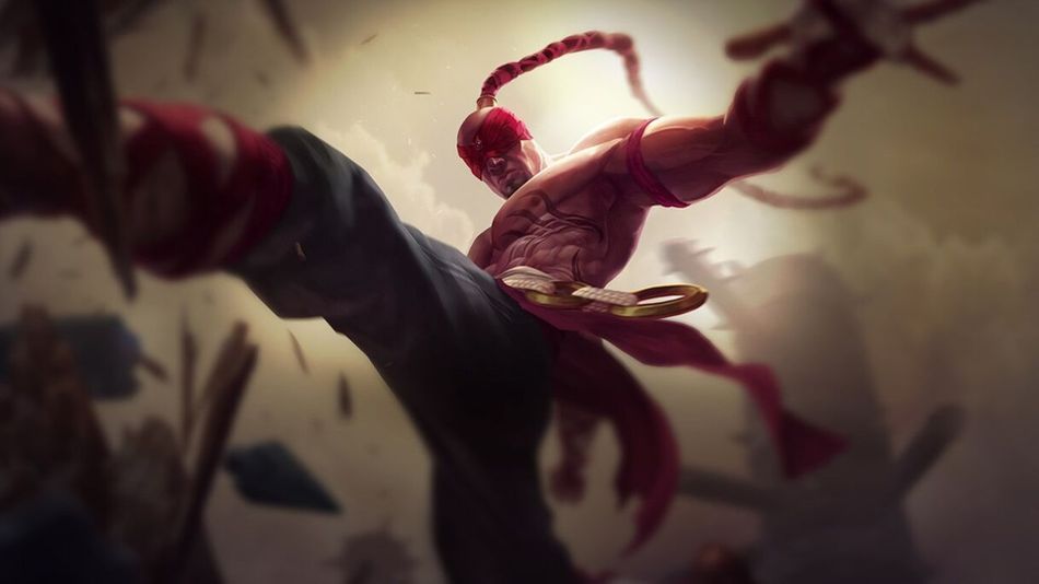 Picture of League of Legends champion Lee Sin