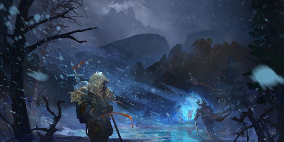 Guild Wars 2 - Shiverpeaks Pass strike