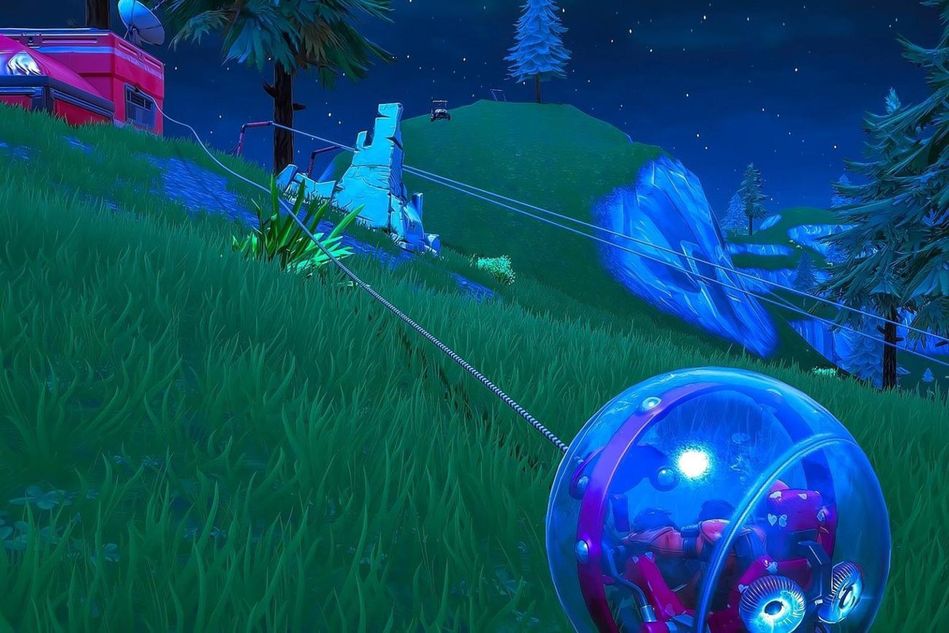 picture showing the baller vehicle from fortnite