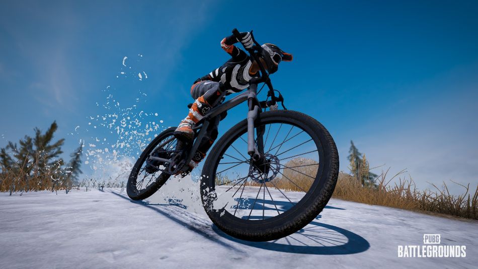 PUBG - The Mountain Bike