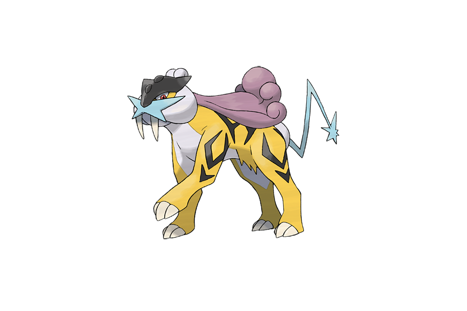 Pokemon Go - Raikou