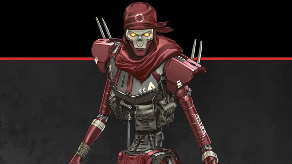 Apex Legends robotic character Revenant