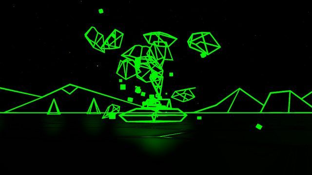 Battlezone VR - Classic Mode 