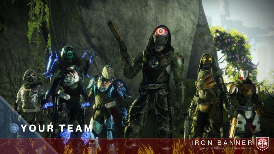 Destiny 2 - Iron Banner cuts the grind even shorter