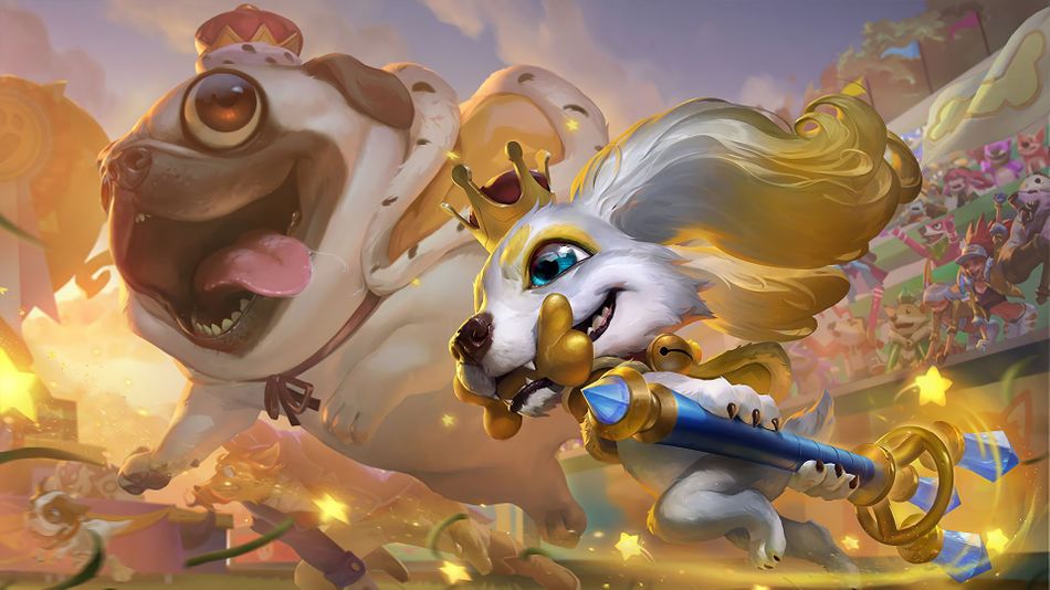 League of Legends champion Fizz splash art