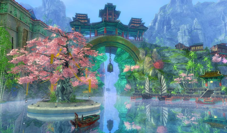 Guild Wars 2: End of Dragons - Shing Jea Island