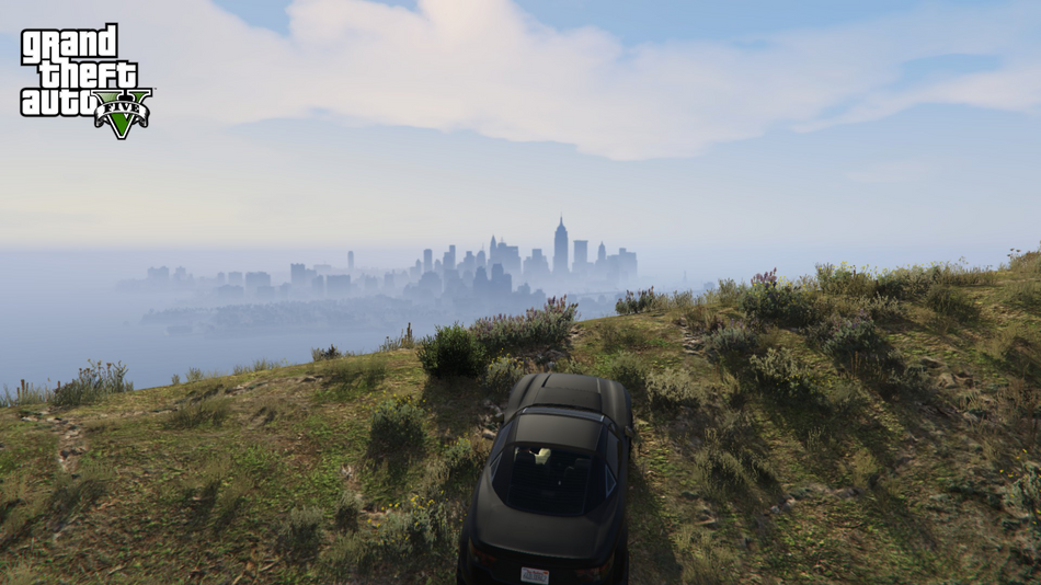 GTA V - Liberty City