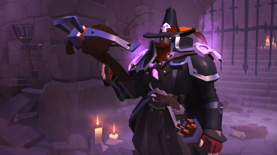 A crossbow was Van Helsing's trademark weapon
