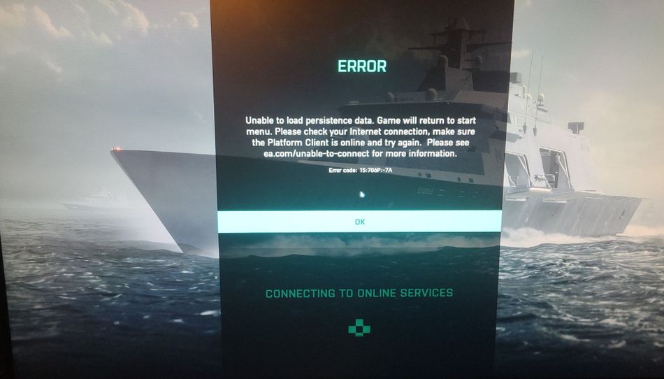 Battlefield 2042 error 