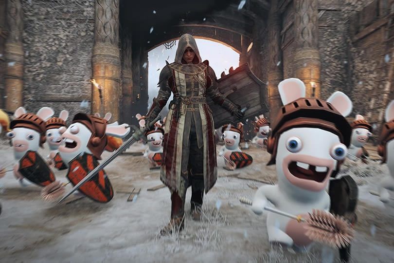 Ubisoft's April Fools' Day joke event in For Honor