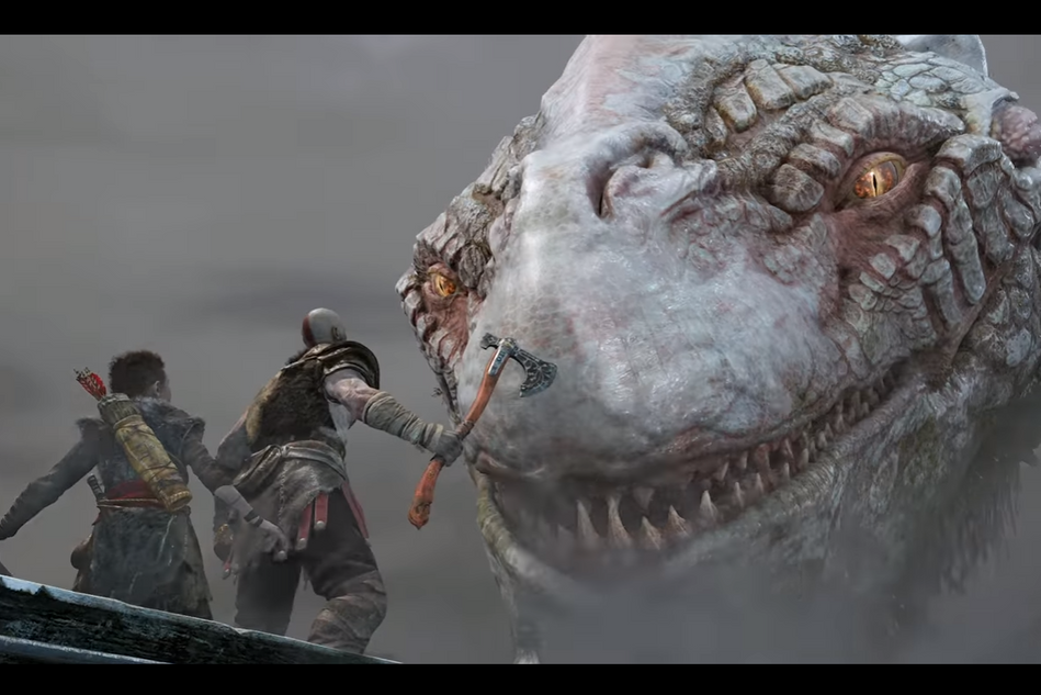 God of War - What does it say? 