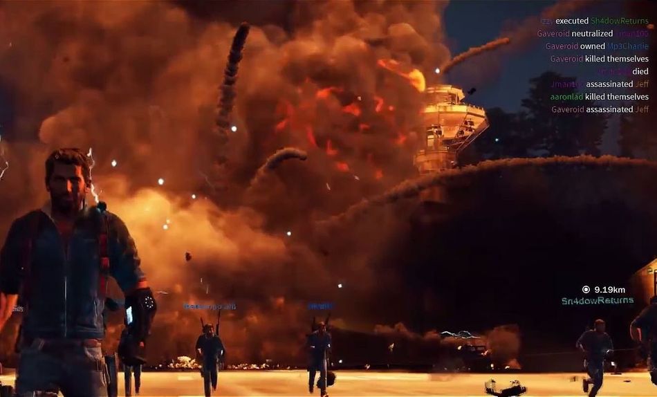 Just Cause 3 Multiplayer - Scorpiossss 