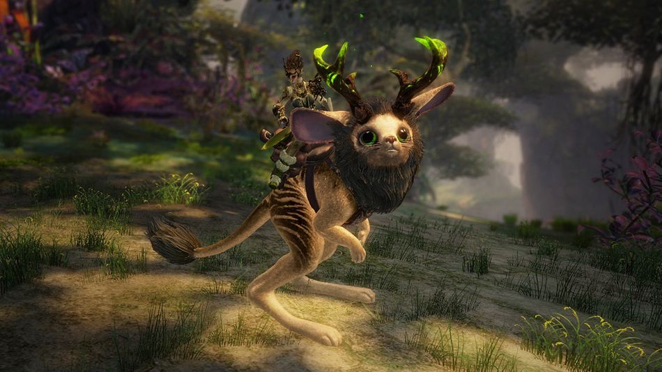 Guild Wars 2 - Woodland Sprite Springer