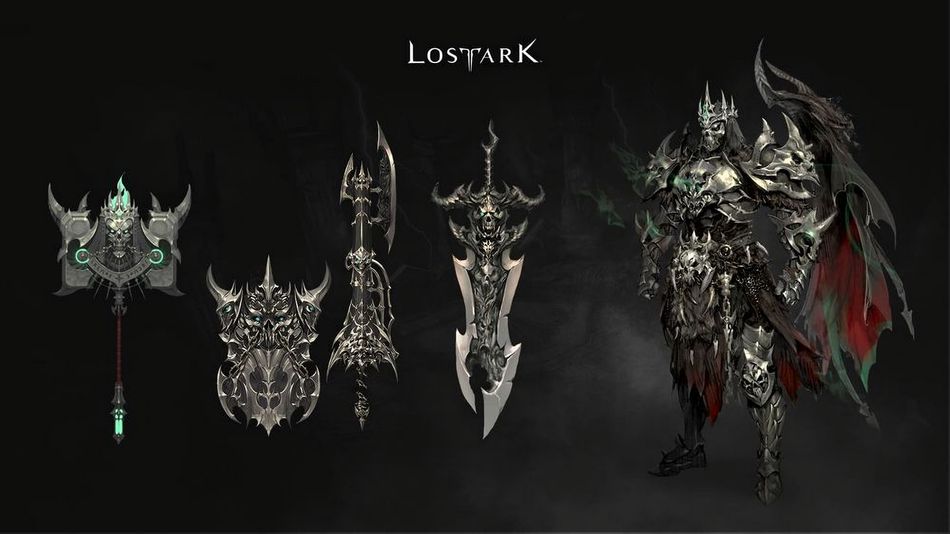 Lost Ark - Warrior Omen Skin