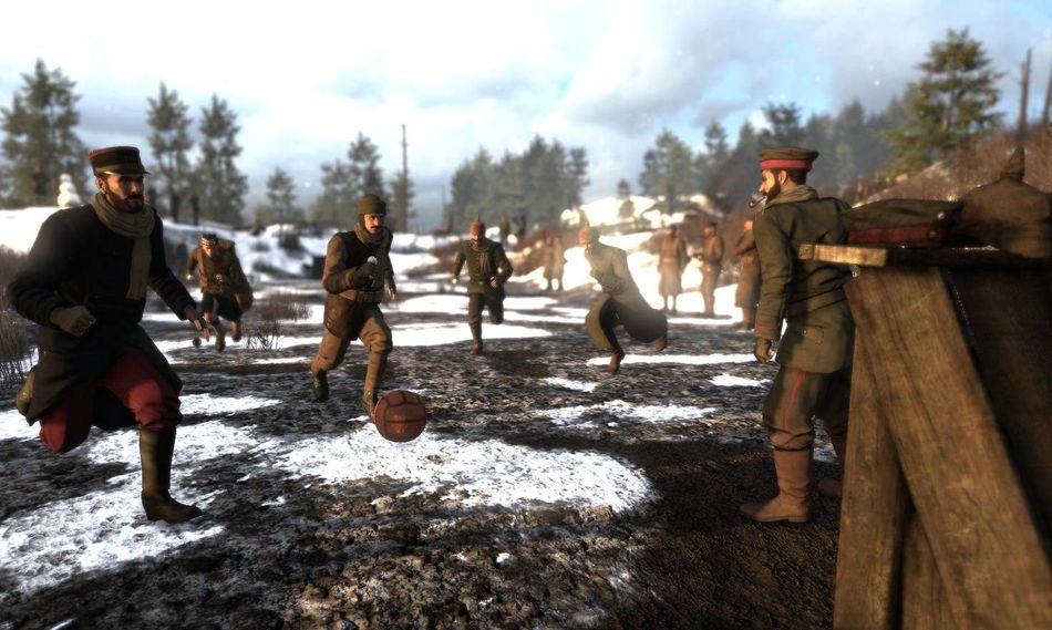 Verdun - Christmas Truce 