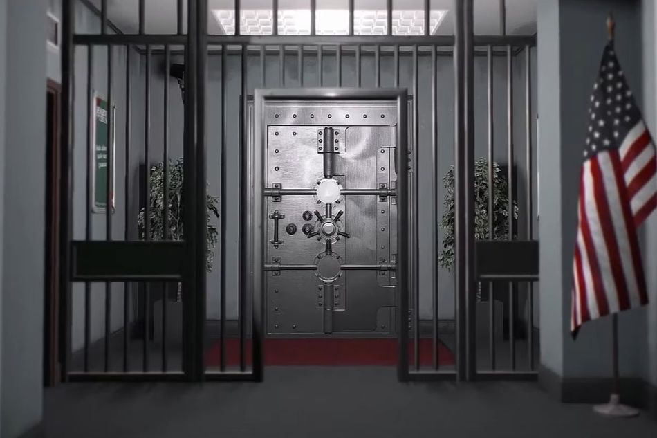 Picture of a vault in Payday 2