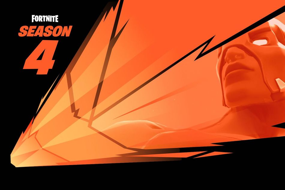 Second teaser poster for Season 4 of Epic's Fortnite Battle Royale