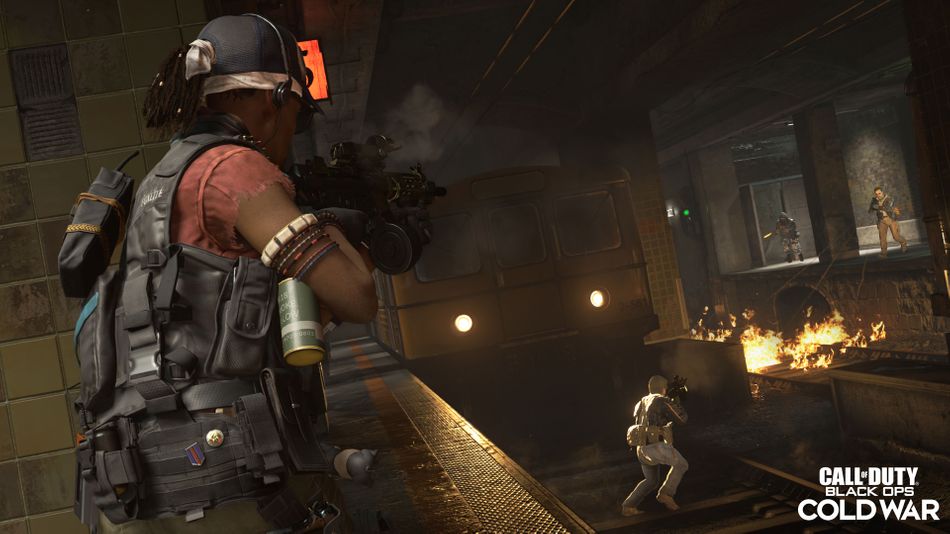 Call of Duty: Black Ops Cold War and Warzone - Zeyna