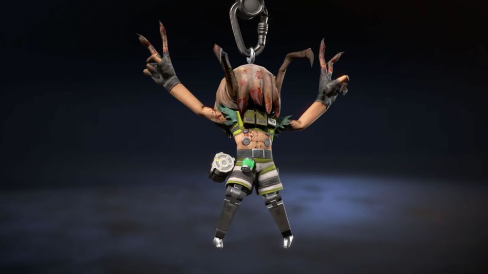 Apex Legends' Headcrab Octane Charm