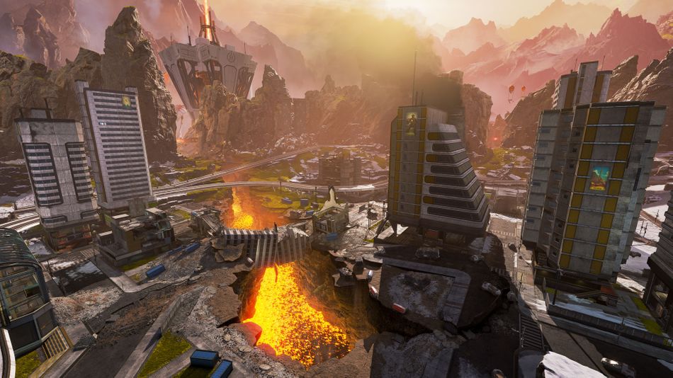 Apex Legends map, Capitol City