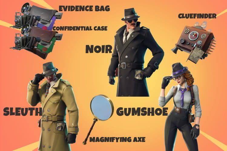 Fortnite's upcoming cosmetics data mined from patch v4.5.0, part four