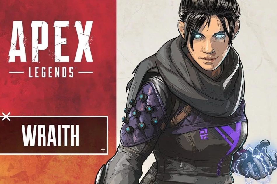 Apex Legends artwork showing wraith character