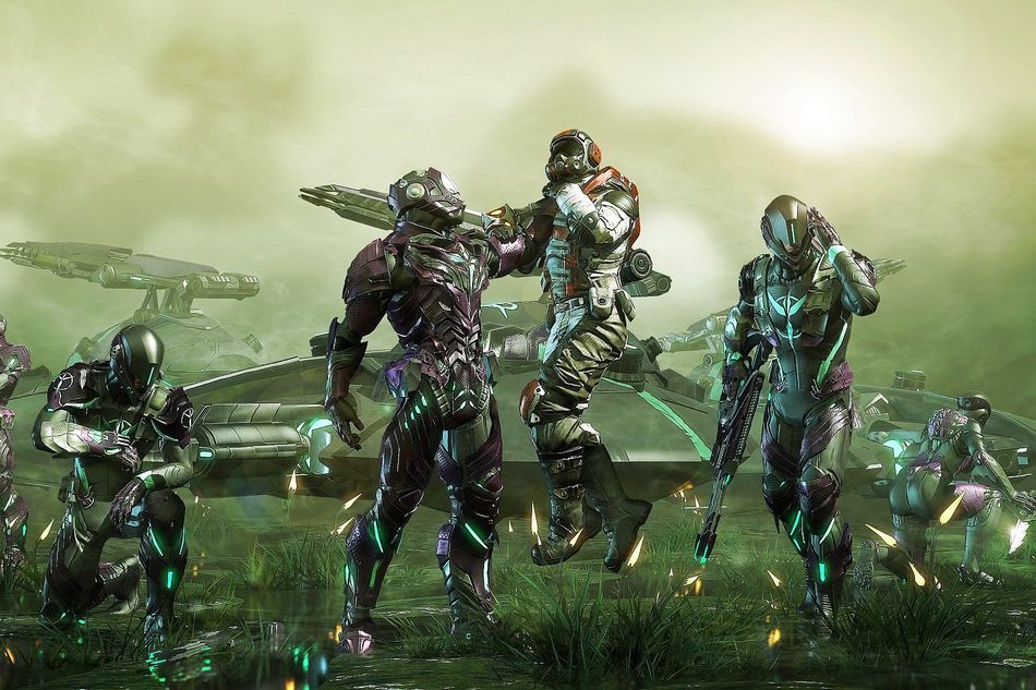 Planetside 2 - New player's experience in a nutshell