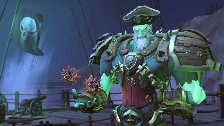 Overwatch - Flying Dutchman Sigma Legendary Skin