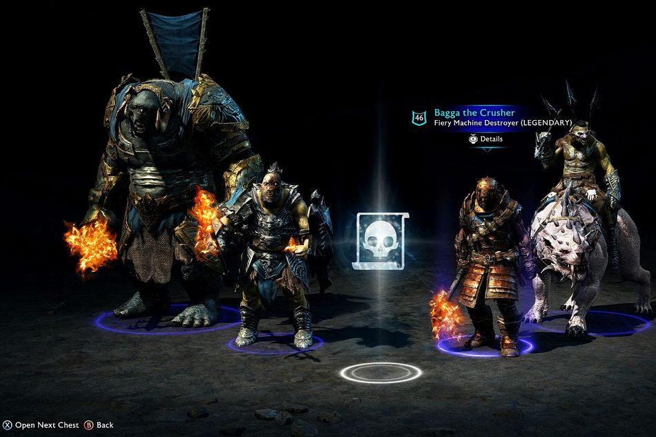 Middle-Earth: Shadow of War - Orc-sized loot boxes