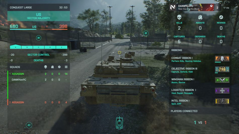 Battlefield 2042 - Scoreboard