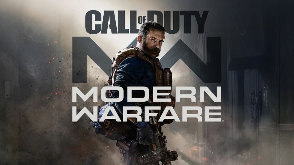 Key art for Call of Duty: Modern Warfare