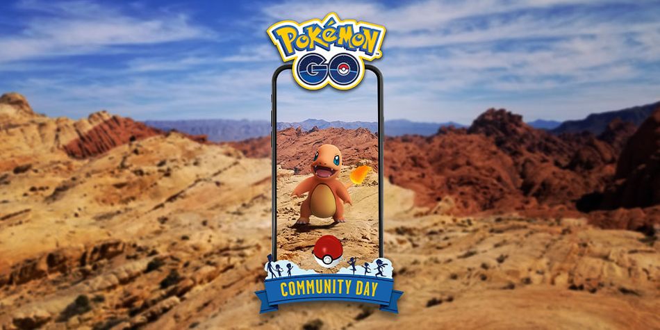 Pokemon GO - October Community Day featured Pokemon, Charmander.