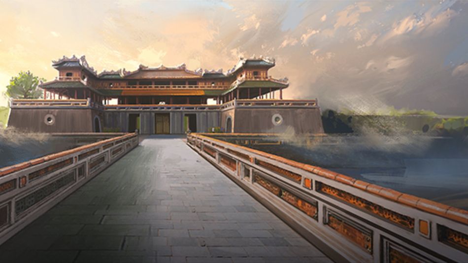 The Imperial City of Hue
