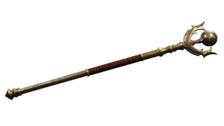 New World - Primeval Life Staff