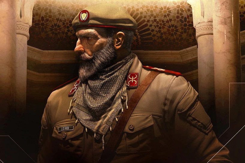 Picture of Kaid, the new operator in Rainbow Six Siege