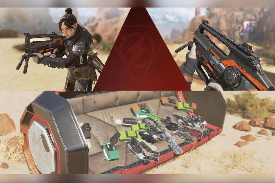 picture showing weapon in apex legends