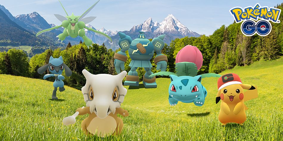 Pokemon GO - Animation Week 2020