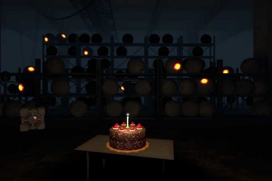 Portal - Cake