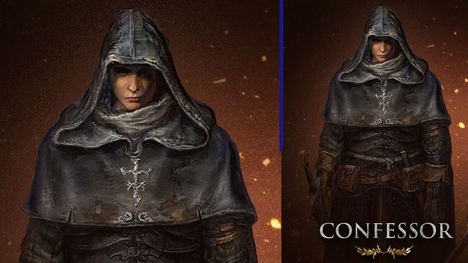 Elden Ring - Confessor