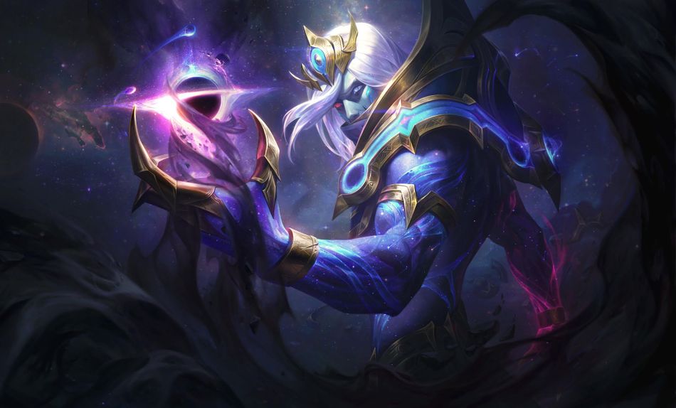 League of Legends champion Vladimir - Cosmic Vladimir Splash art