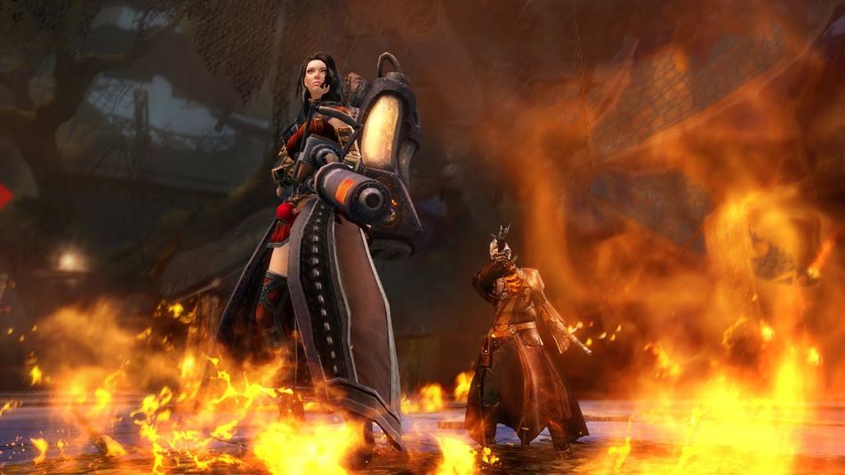 Guild Wars 2 - Sabetha