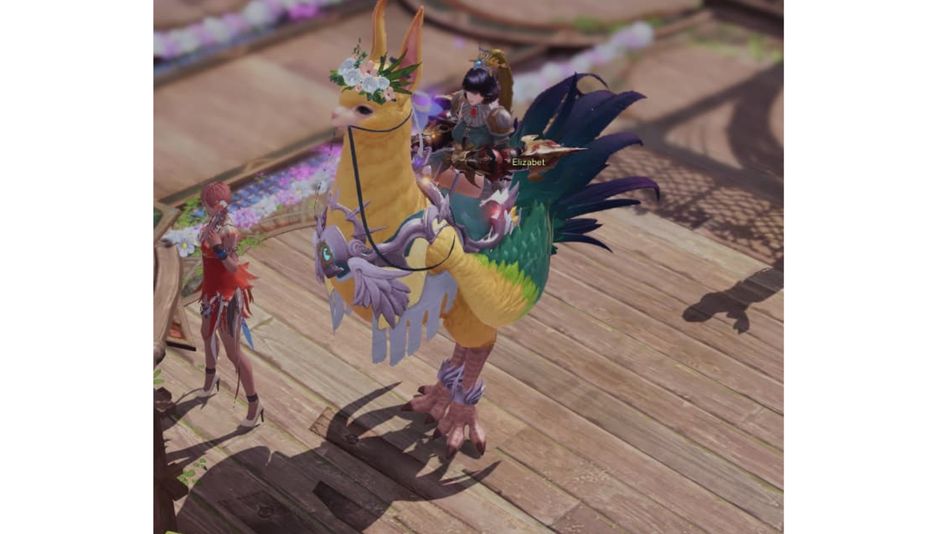 Lost Ark - Mango Chamkuri mount