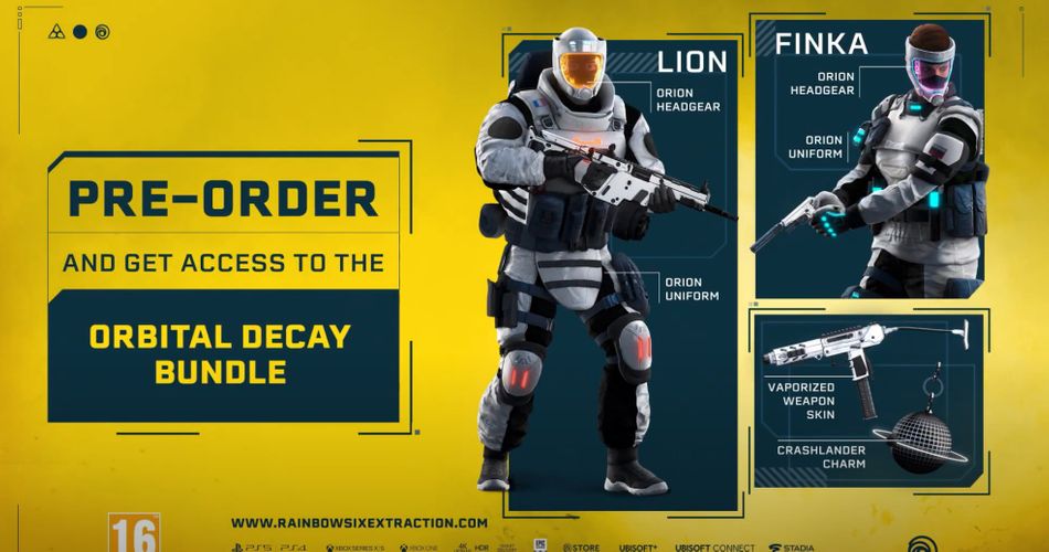 Rainbow Six Extraction - Pre-order bonus
