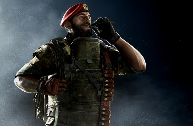 The new operator in Rainbow Six Siege Maestro