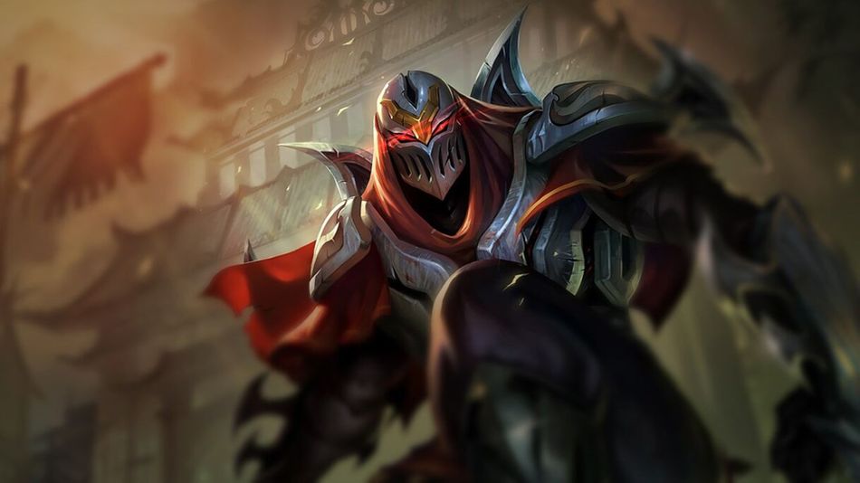 Picture of League of Legends champion Zed