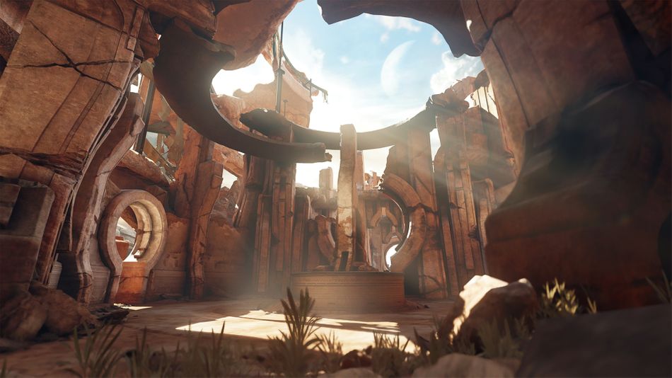 A map in Halo 5: Guardians multiplayer.